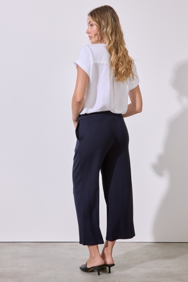 Pantalon Modal AZUL