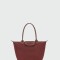 LONGCHAMP - LE PLIAGE ONE, BOLSO TOTE M Bordó