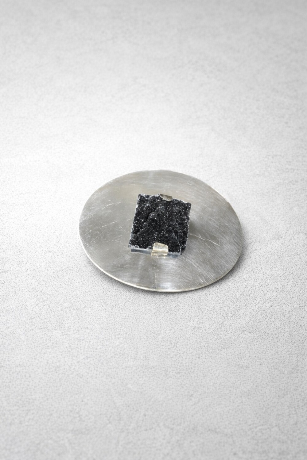 Cracked Headpiece Amatista Alpaca / Gris