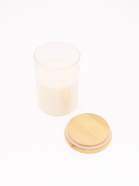VELA VAINILLA CON TAPA MADREA BLANCO