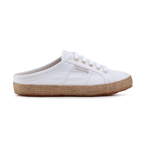 Championes Superga 2402 Ropew Blanco