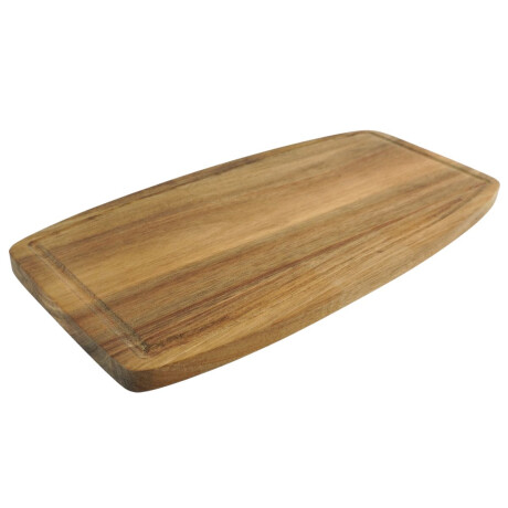 Tabla para picar de madera semi oval Tabla para picar de madera semi oval