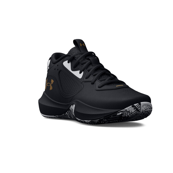 Championes Basketball Hombre Under Armour Lockdown 6 Negro-dorado