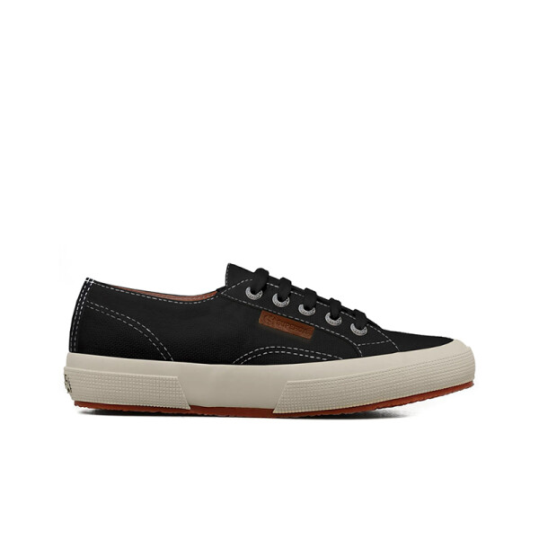 Championes Superga 2750 Leather Lining Negro