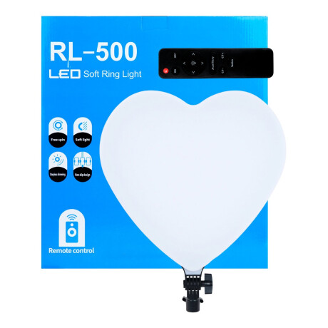 Lampara LED con forma de corazon Lampara LED con forma de corazon