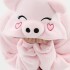 Pijama Cerdito Chanchito Infantil Y Adulto Enterito Plush Talle Rosa ciento cinco