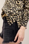 SWEATER AURORA ANIMAL LIGHT Leopardo