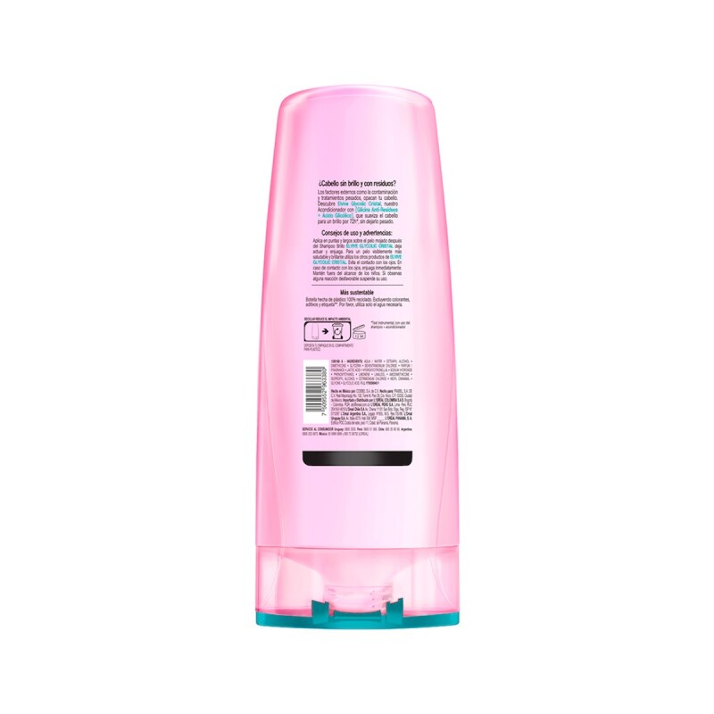 Acondicionador Elvive Glycolic Cristal 370 Ml. Acondicionador Elvive Glycolic Cristal 370 Ml.