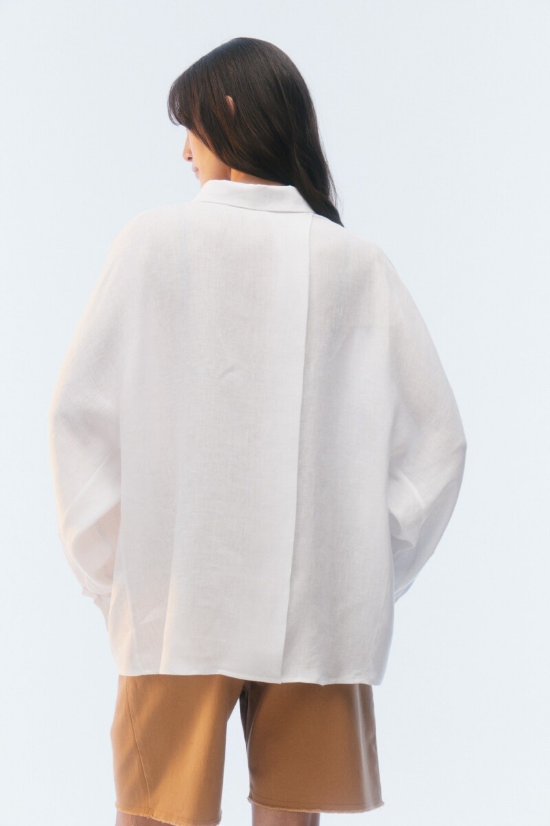 CAMISA LUCILA Blanco