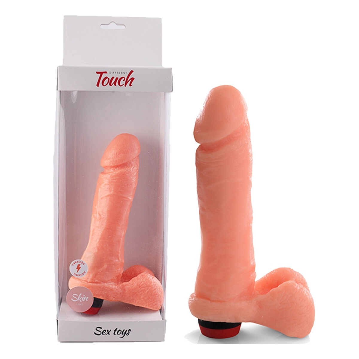 Vibrador Realístico Cock - Piel 