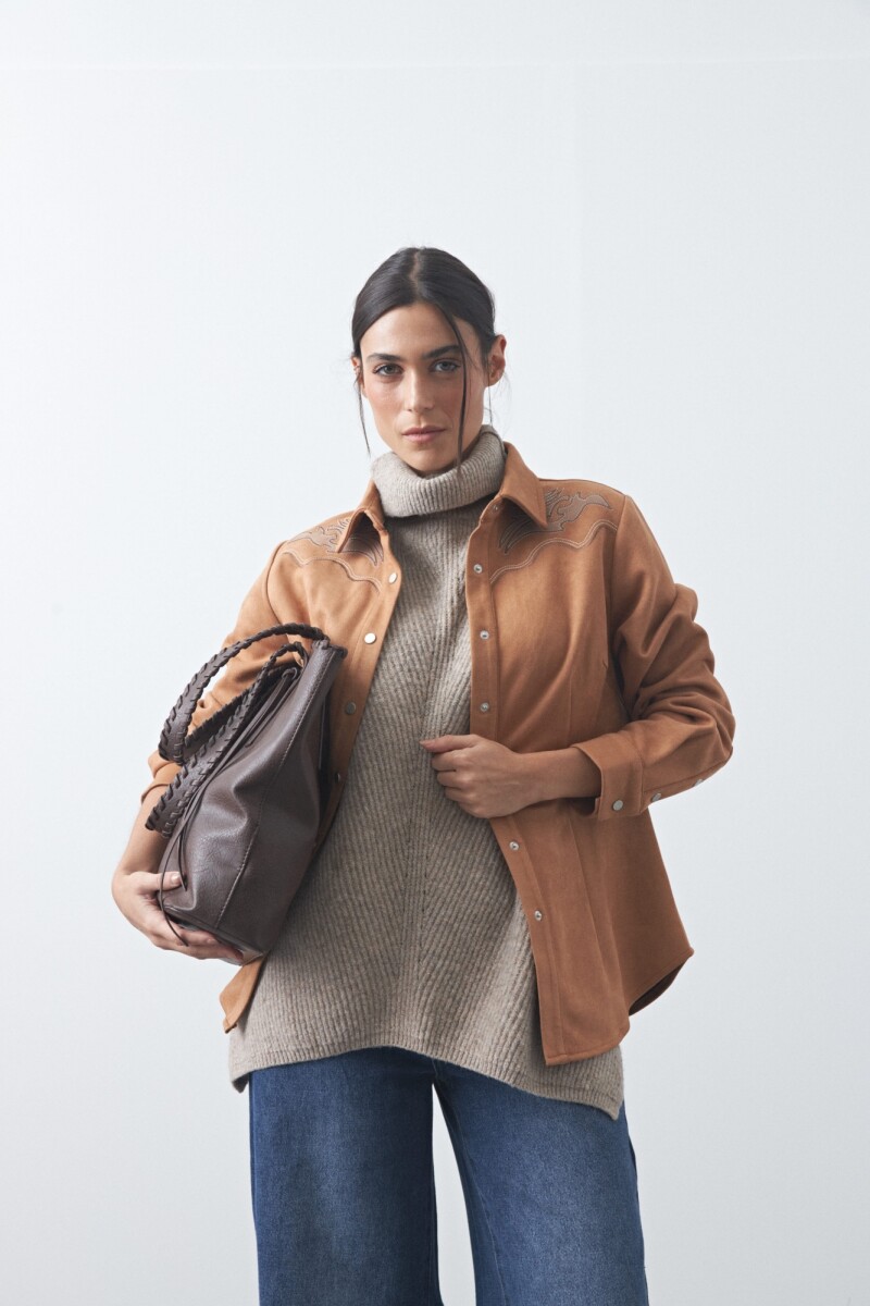 SOBRECAMISA VENTO Camel