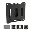 SOPORTE BRATECK LCD-203 FIJO 13” A 27” Sin color