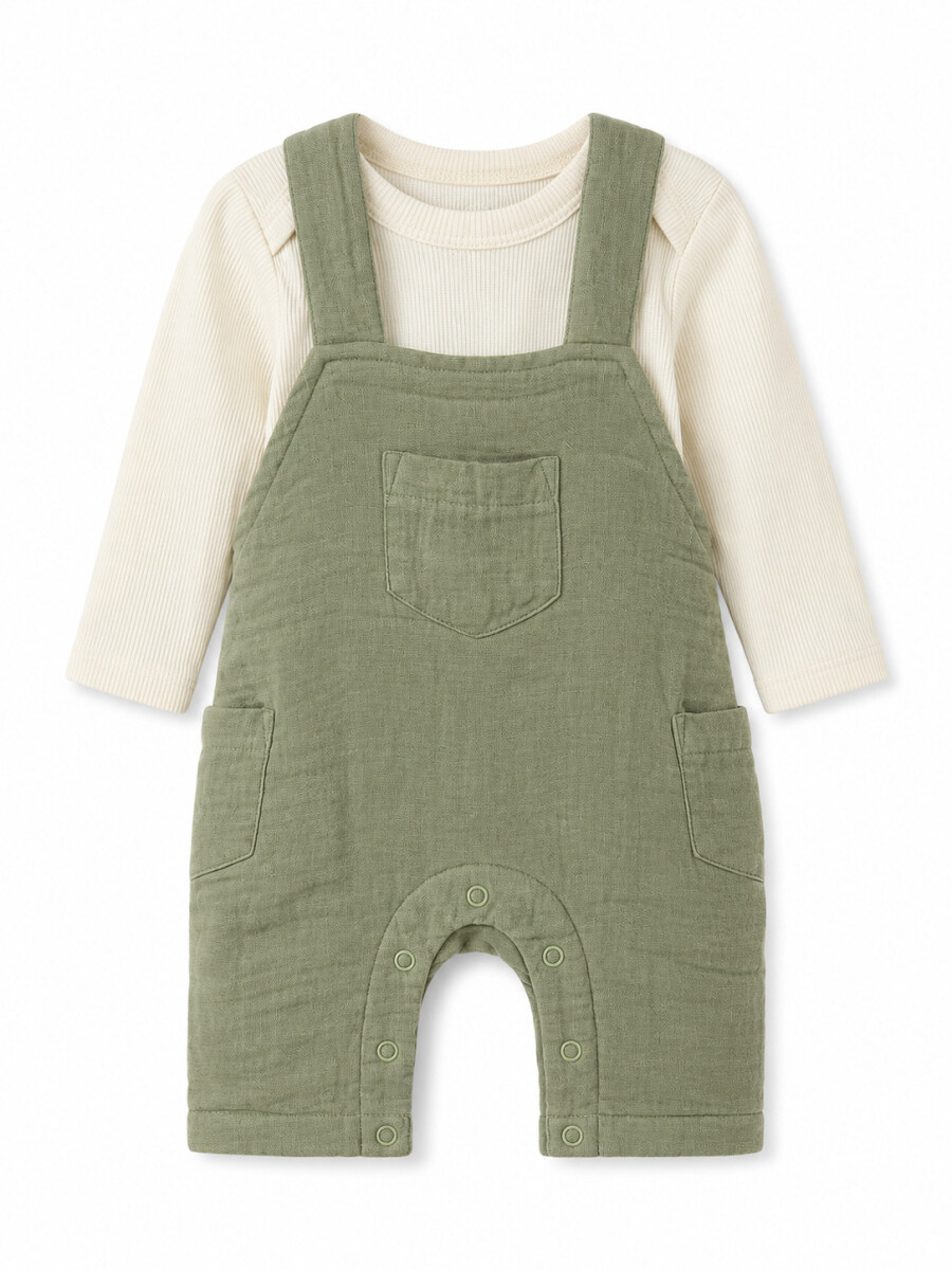 CONJUNTO RAKE - VERDE 
