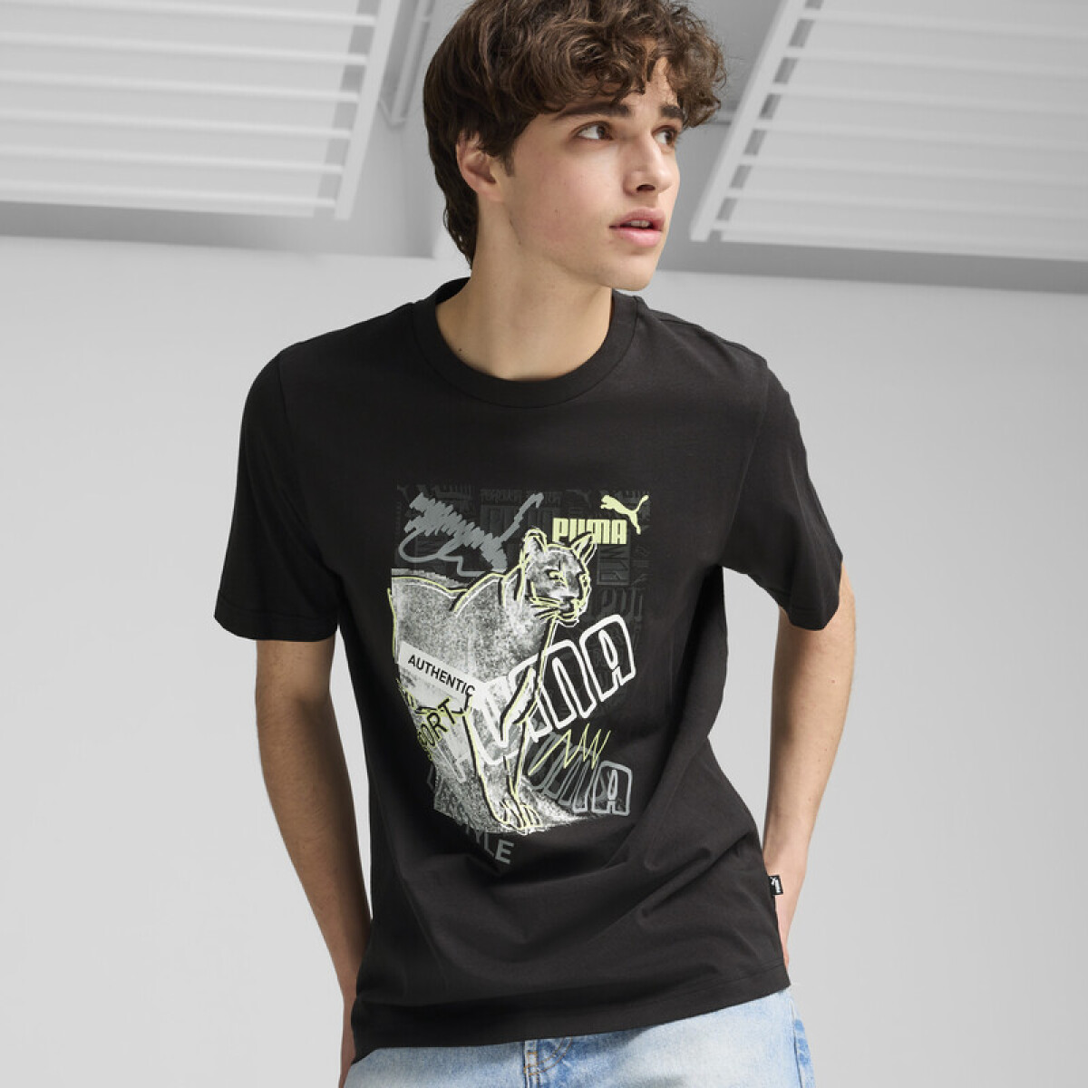 Gr.Photoprint Tee 68321301 - Negro 
