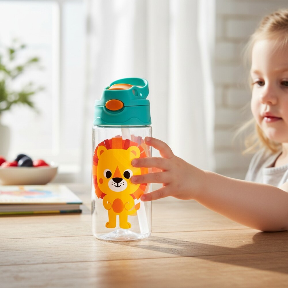 Vaso BUBAZOO BUBA boquilla toddler leon