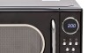Horno Microondas Retro - Negro- James Horno Microondas Retro - Negro- James