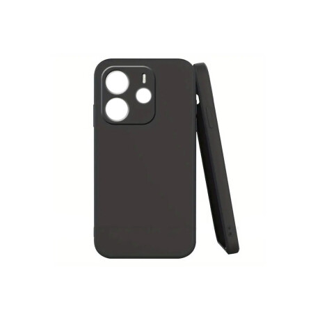 Estuche TPU Para Xiaomi Redmi Note 14 5G Negro Estuche TPU Para Xiaomi Redmi Note 14 5G Negro