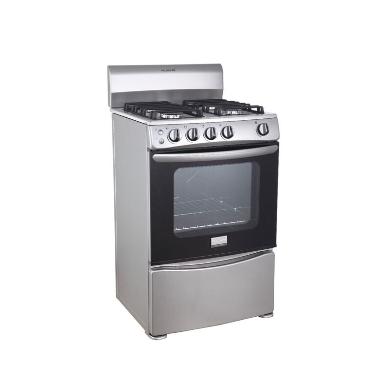 ESTUFA AL PISO FRIGIDAIRE, 24",4 HORNILLAS, A GAS 001