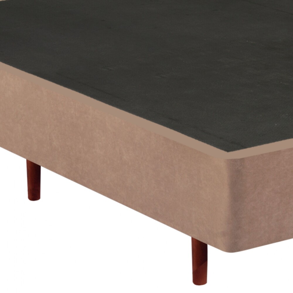 Base Sommier 2 Plazas - Mannes Beige