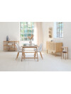 Silla de comedor KASTRUP blanco/roble Silla de comedor KASTRUP blanco/roble