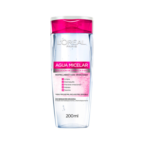 Agua Micelar L'Oréal Paris Hidra-Total 5 200ml Agua Micelar L'Oréal Paris Hidra-Total 5 200ml
