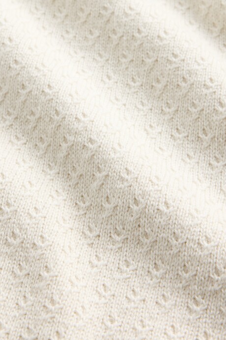 Enterito Garter Bebé Ivory Frost