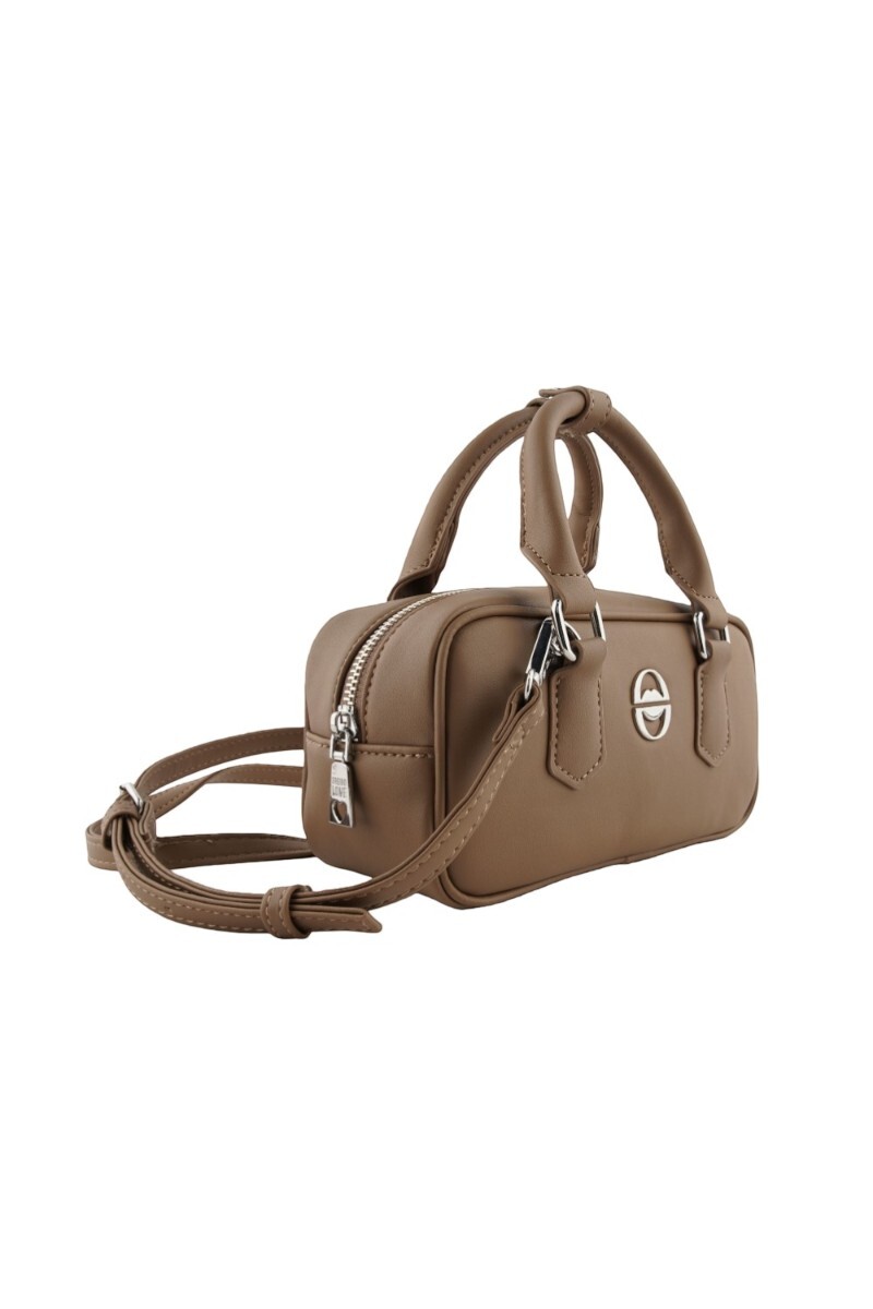 Cartera Las Oreiro Beige