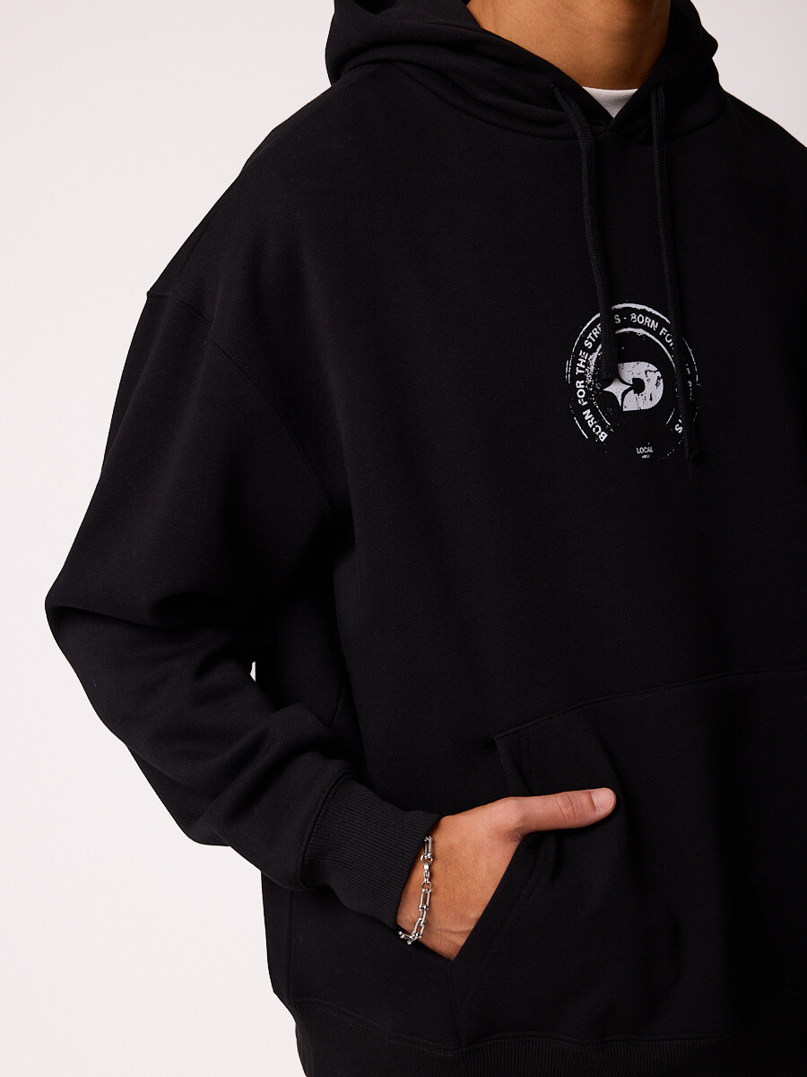 CANGURO S/C RAVIUS DIXIE Negro