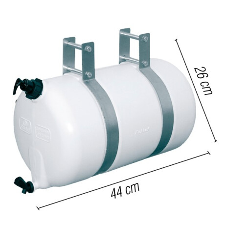ACCESORIO EXTERIOR - DEPOSITO AGUA 25L JABONERA TIPO BEPO CAMION FOOD - ACCESORIO EXTERIOR - DEPOSITO AGUA 25L JABONERA TIPO BEPO CAMION FOOD -