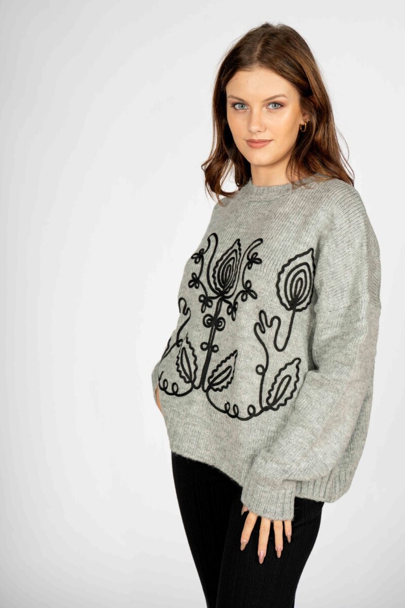 Sweater Hiflo Gris