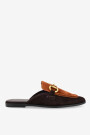 MOCASIN CHATO VELVIT-M Marron