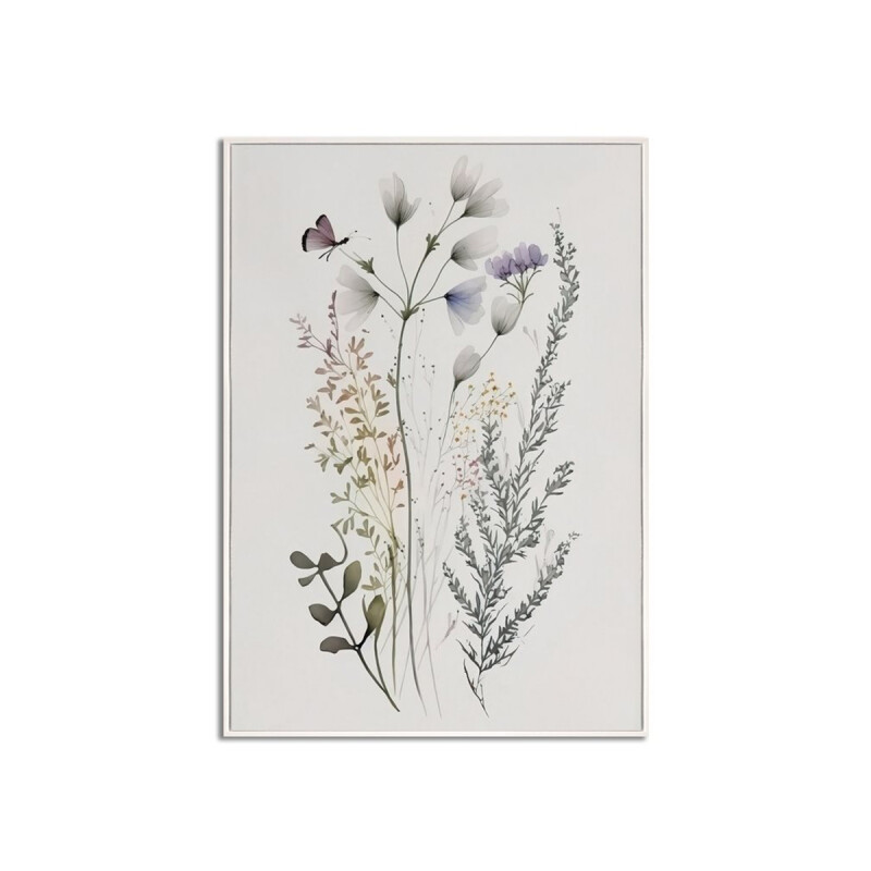 CUADRO CANVAS 40x60cm MARCO RAMO FLORES 2 CUADRO CANVAS 40x60cm MARCO RAMO FLORES 2