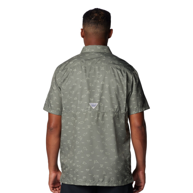 Camisa Slack Tide Hombre Cypress Deepdiv