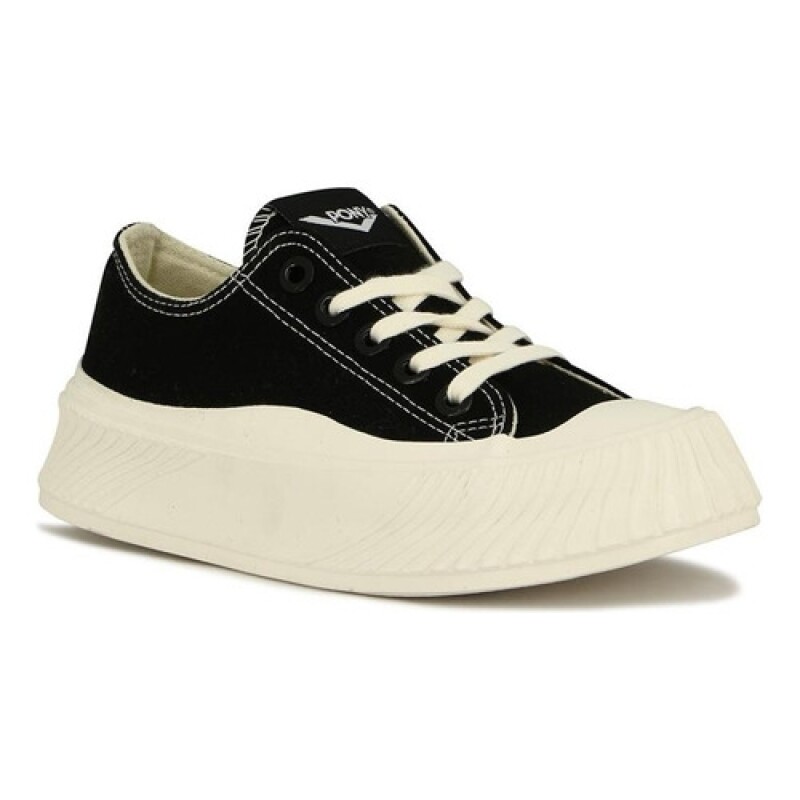 Championes Pony Casual Black Negro Negro