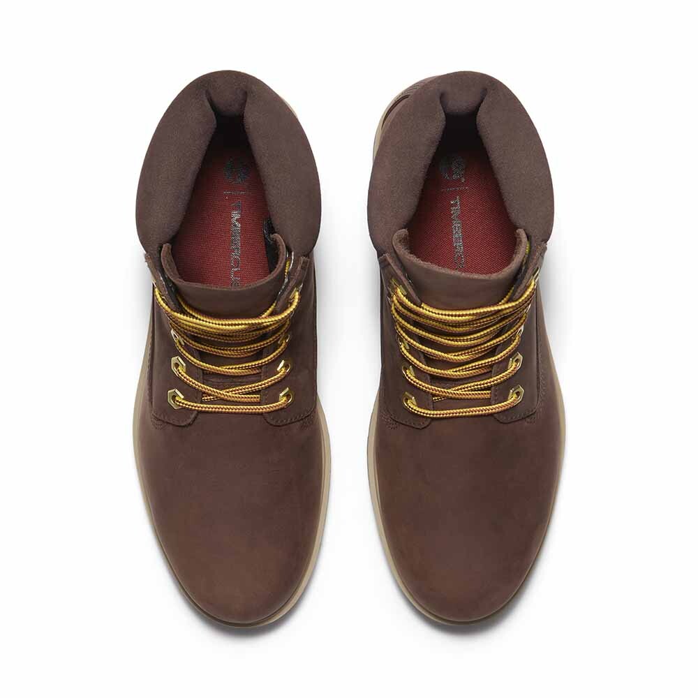 Botas Timberland Timberland 25 6 Inch Waterproof Hombre Dark Brown Full Grain
