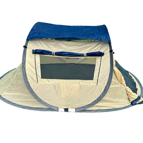 Carpa Pop-up Para 2 Personas C/ventana 245x150x95 Azul