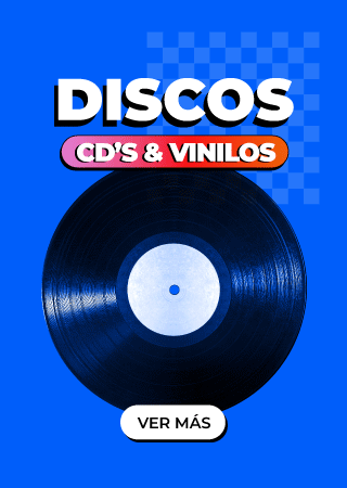 CD´s y VInilos Destacados Ciber Musica