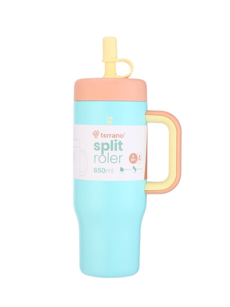 VASO SPLIT ROLER 650ML. Celeste