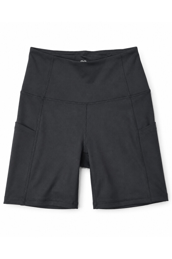 Calza Biker con bolsillos Negro