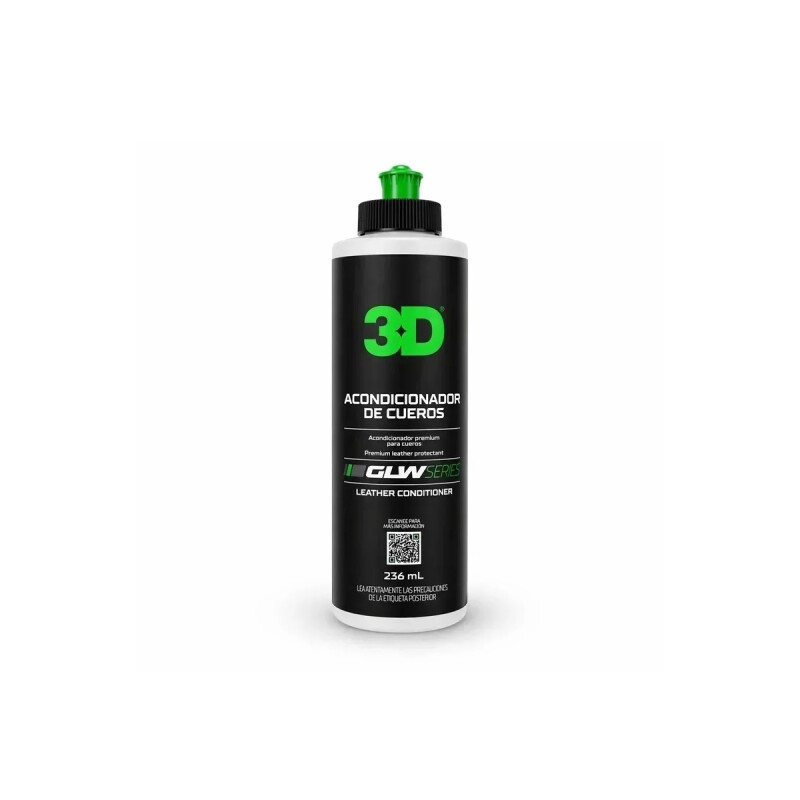 3D Leather Conditioner - Acondicionador Para Nutrir y Proteccion Cuero 236ml 3D Leather Conditioner - Acondicionador Para Nutrir y Proteccion Cuero 236ml