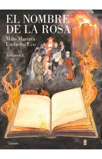 El nombre de la rosa. La novela gráfica 02 de 02 El nombre de la rosa. La novela gráfica 02 de 02