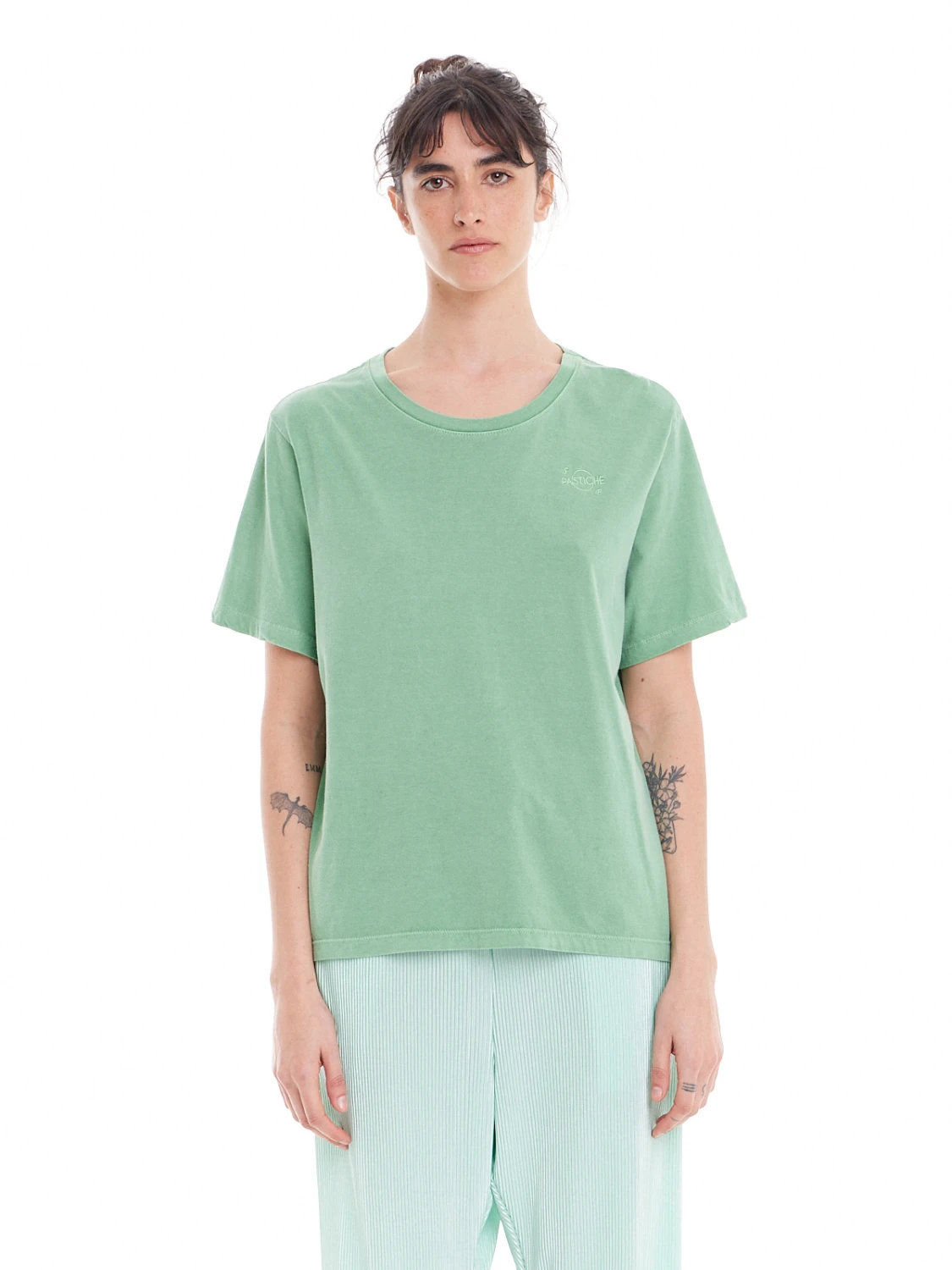 T-shirt Atenas verde xs