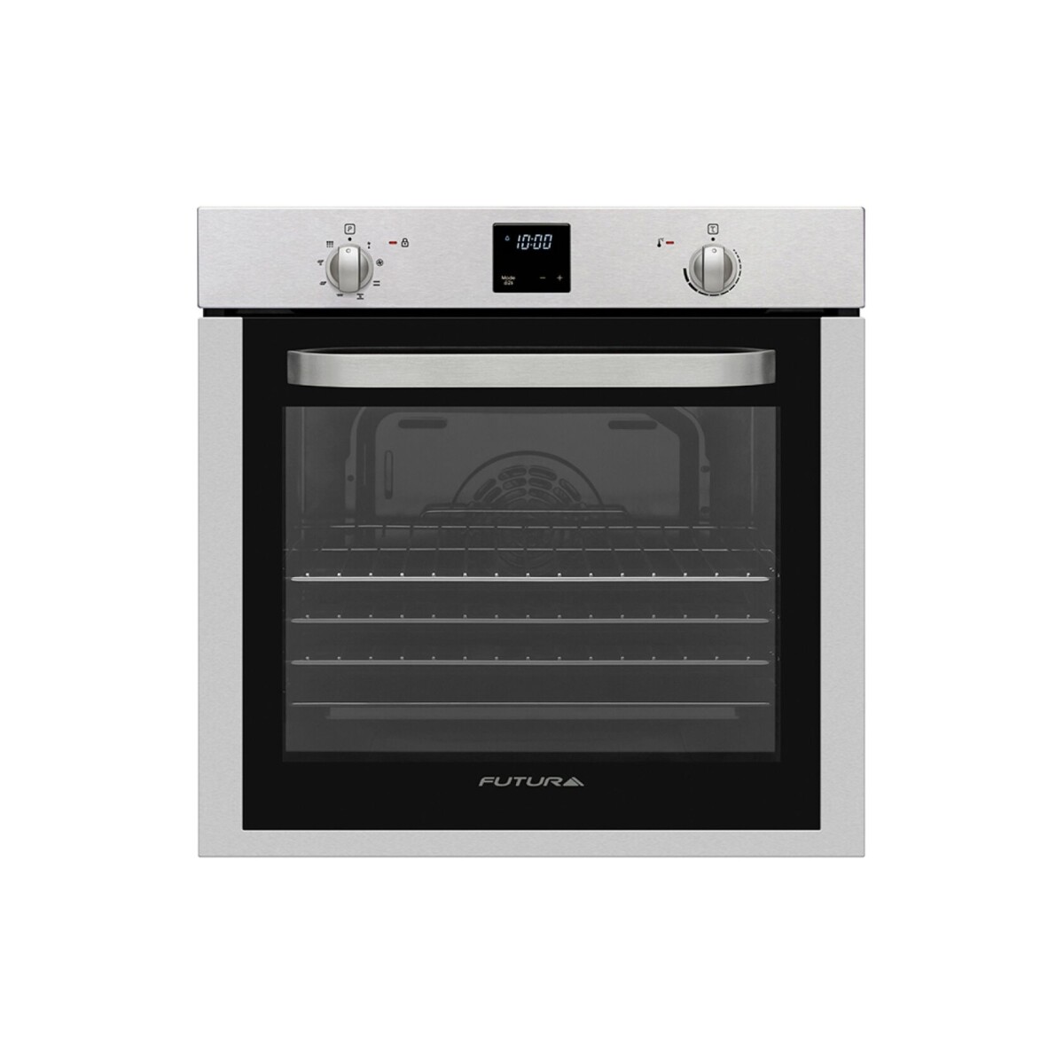 Horno de empotrar Futura FUT-HE750PYR - acero inoxidable 