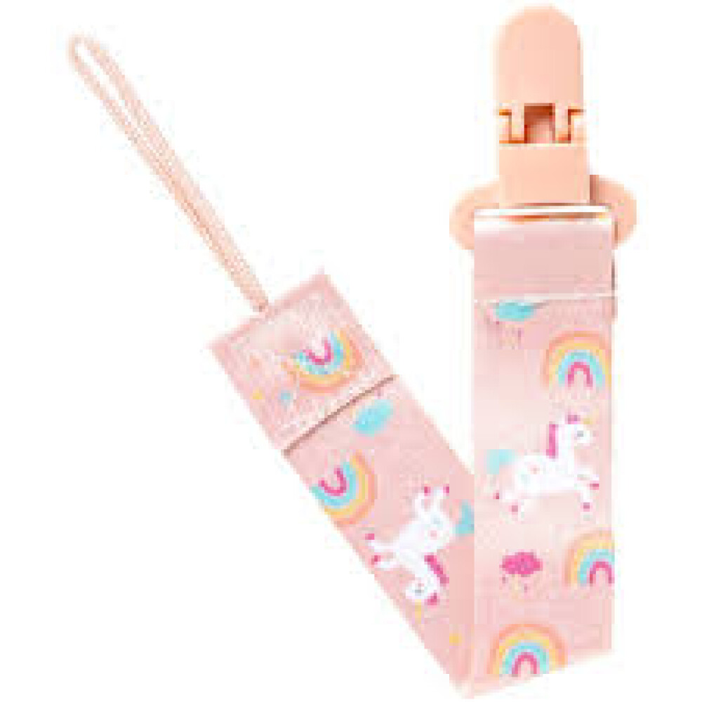 Clip para chupete BUBA animales unicornio magic