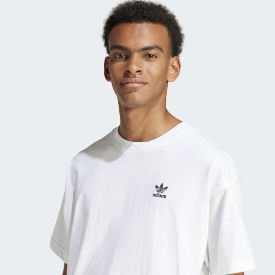 Remera Adidas Trifolio Essentials Blanco