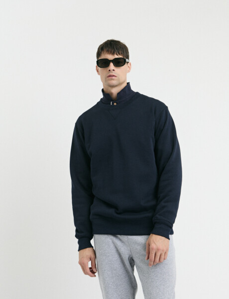470559 SWEATER HARRY Azul Oscuro