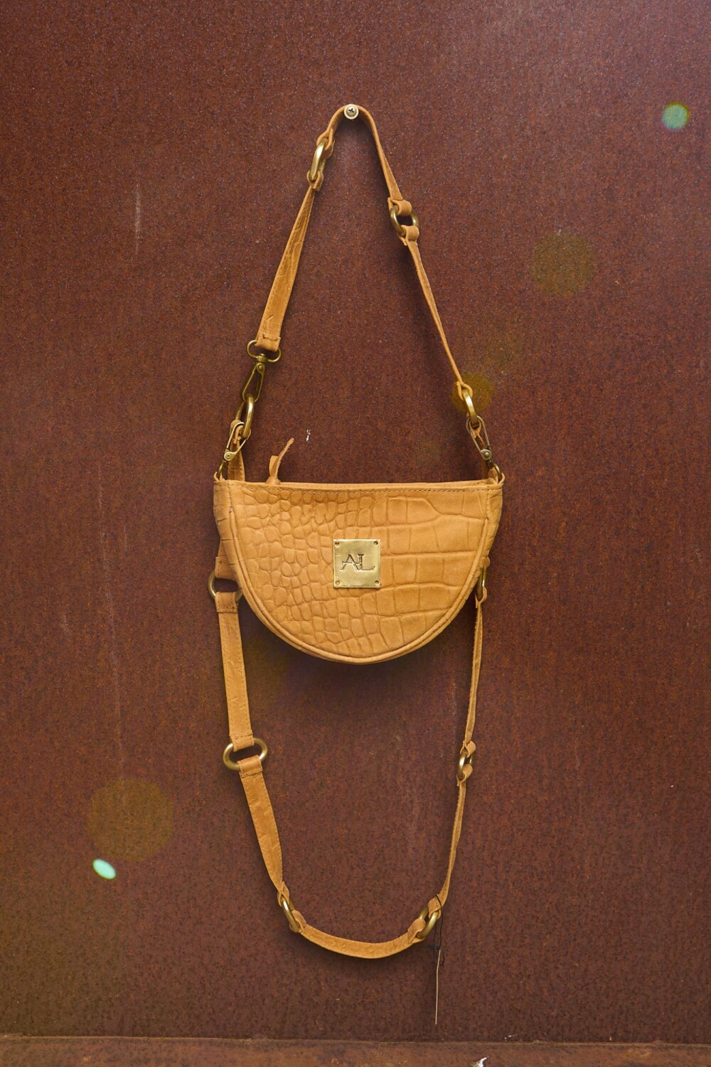 Brassy Bag Crocco Honey