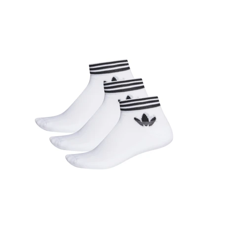 MEDIAS adidas TOBILLERAS TRIFOLIO White