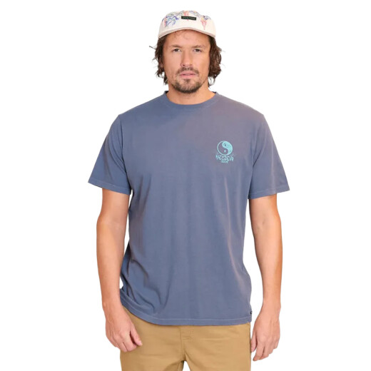 Remera Volcom Galacta - Azul Remera Volcom Galacta - Azul