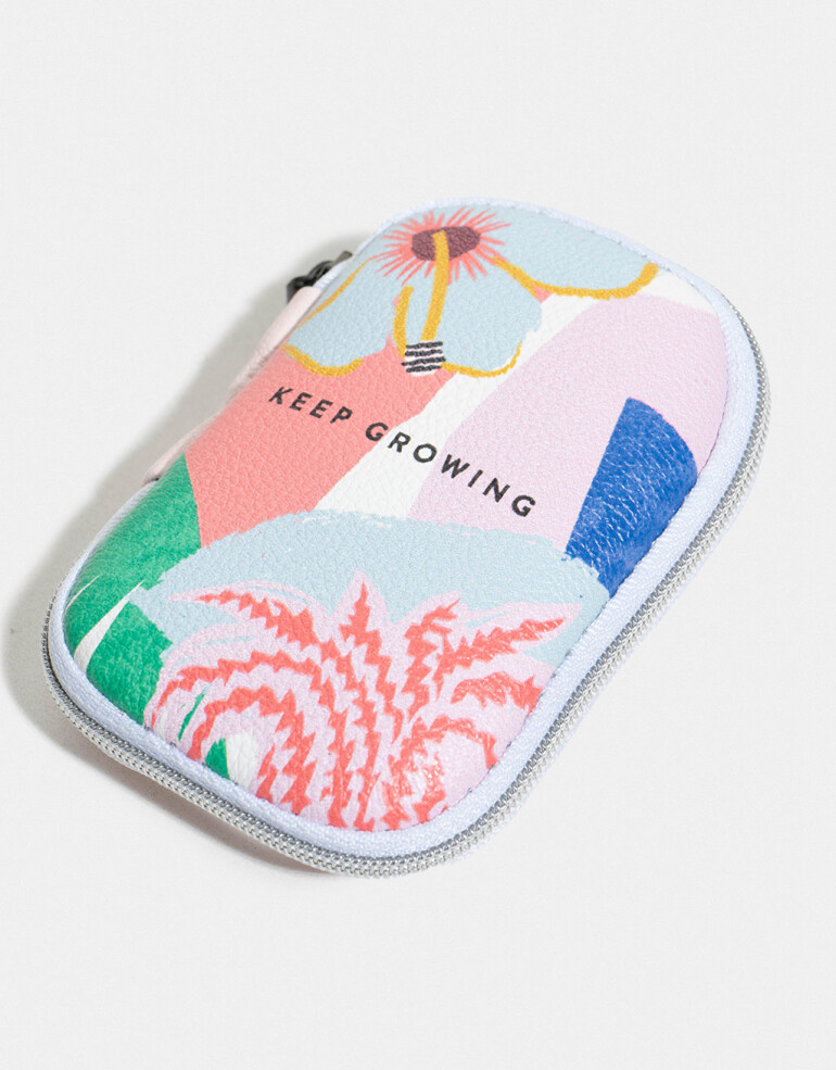 Estuches Tecnología Estuche De Tecnología "keep Growing" - Combinacion Multicolor